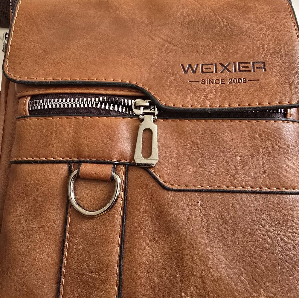 Brown Men's Bag